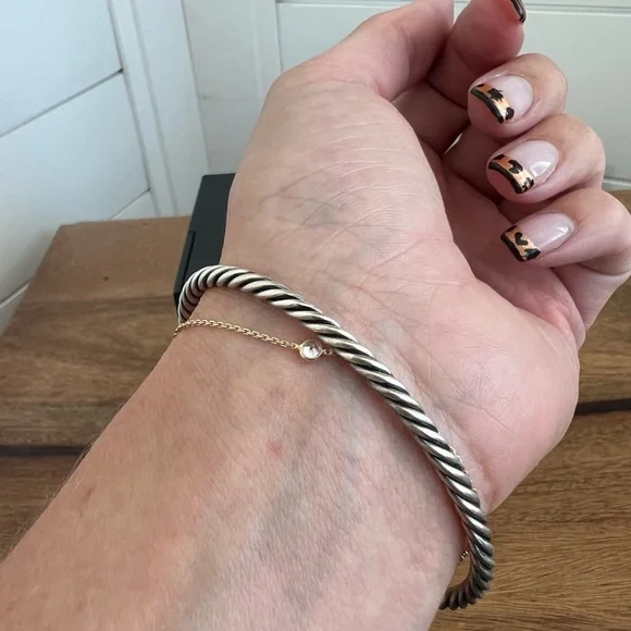 David Yurman Hematite Berries Bracelet - Picture 12 of 17